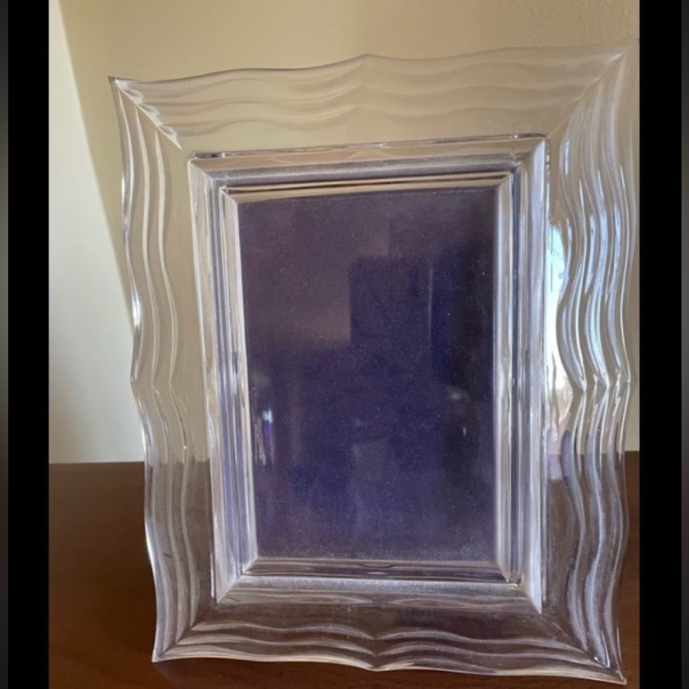 Mikasa Crystal frame, 
I have 2 of these and you can buy 1  for 38 or 2 for 65